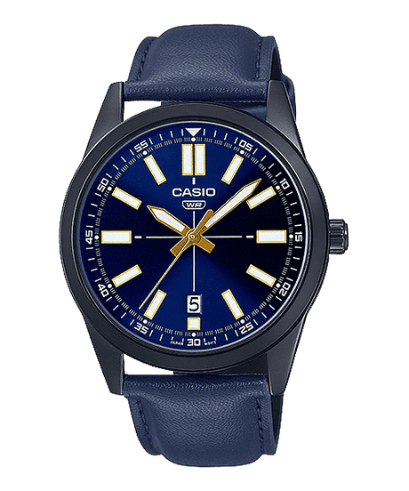 MTP-VD02BL-2E Reloj Casio para Hombre