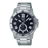 MTP-VD200D-1B Reloj Casio para Caballero