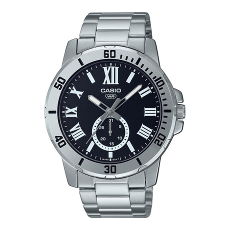 MTP-VD200D-1B Reloj Casio para Caballero