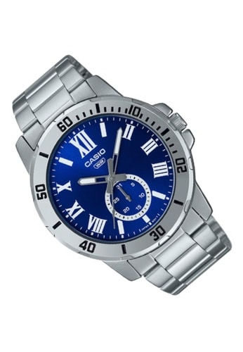 MTP-VD200D-2B Reloj Casio para Hombre