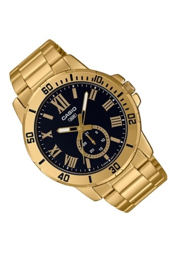 MTP-VD200G-1B Reloj Casio para Hombre