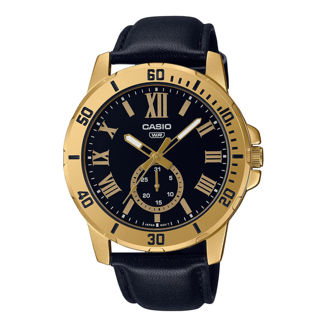 MTP-VD200GL-1B Reloj Casio para Hombre