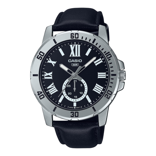 MTP-VD200L-1B Reloj Casio para Hombre