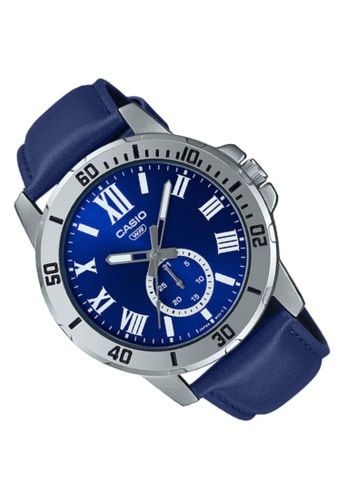 MTP-VD200L-2B Reloj Casio para Hombre