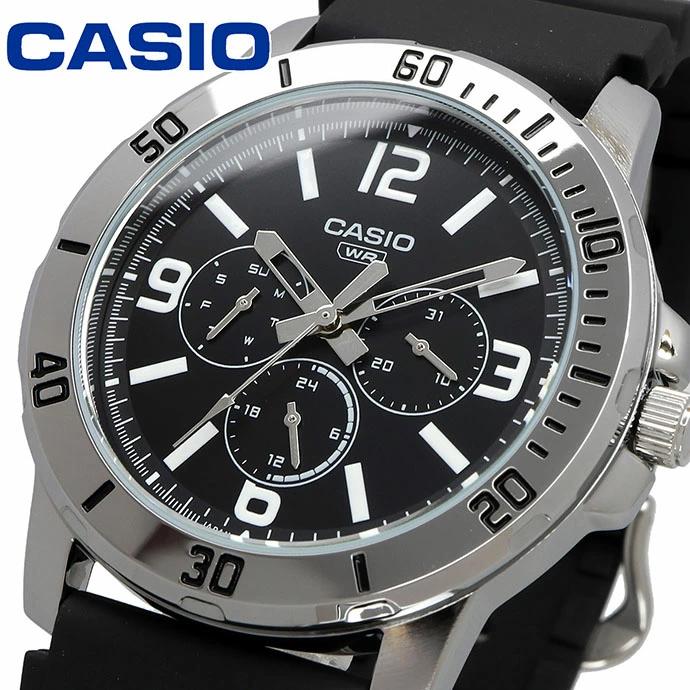 MTP-VD300-1B Casio Reloj para Hombre