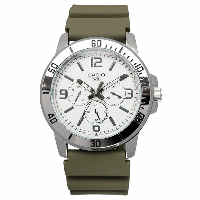 MTP-VD300-3B Casio Reloj para Hombre