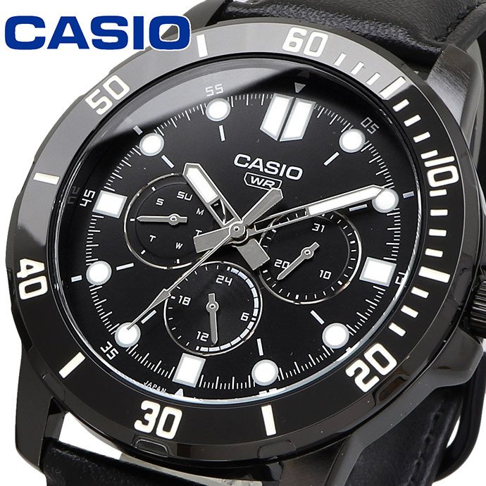 MTP-VD300BL-1E Reloj Casio para Hombre