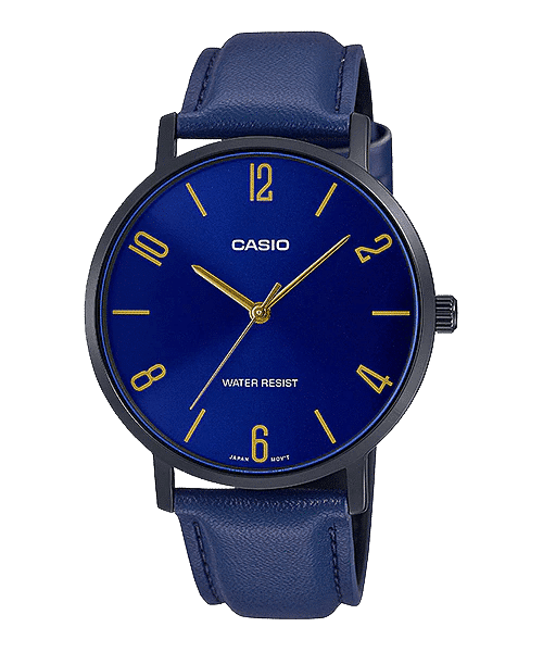 MTP-VT01BL-2B Reloj Casio para Hombre