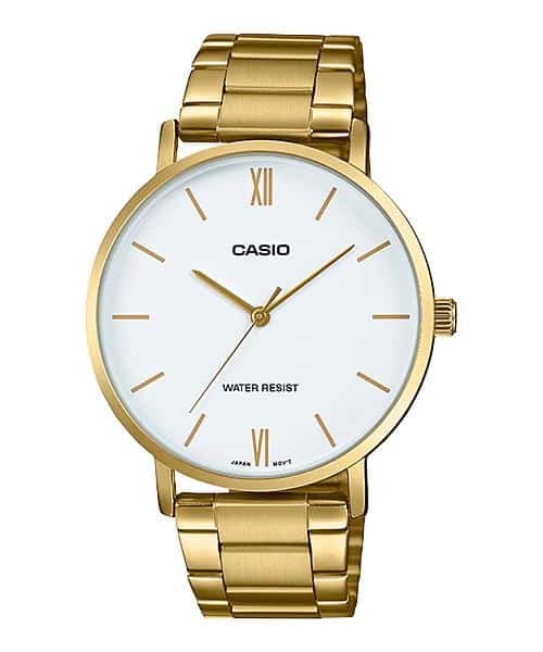 MTP-VT01G-7B Reloj Casio para Caballero