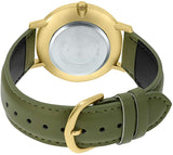 MTP-VT01GL-3B Casio de hombre pulsera de piel