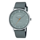 MTP-VT04L-8E Casio de hombre pulsera de piel
