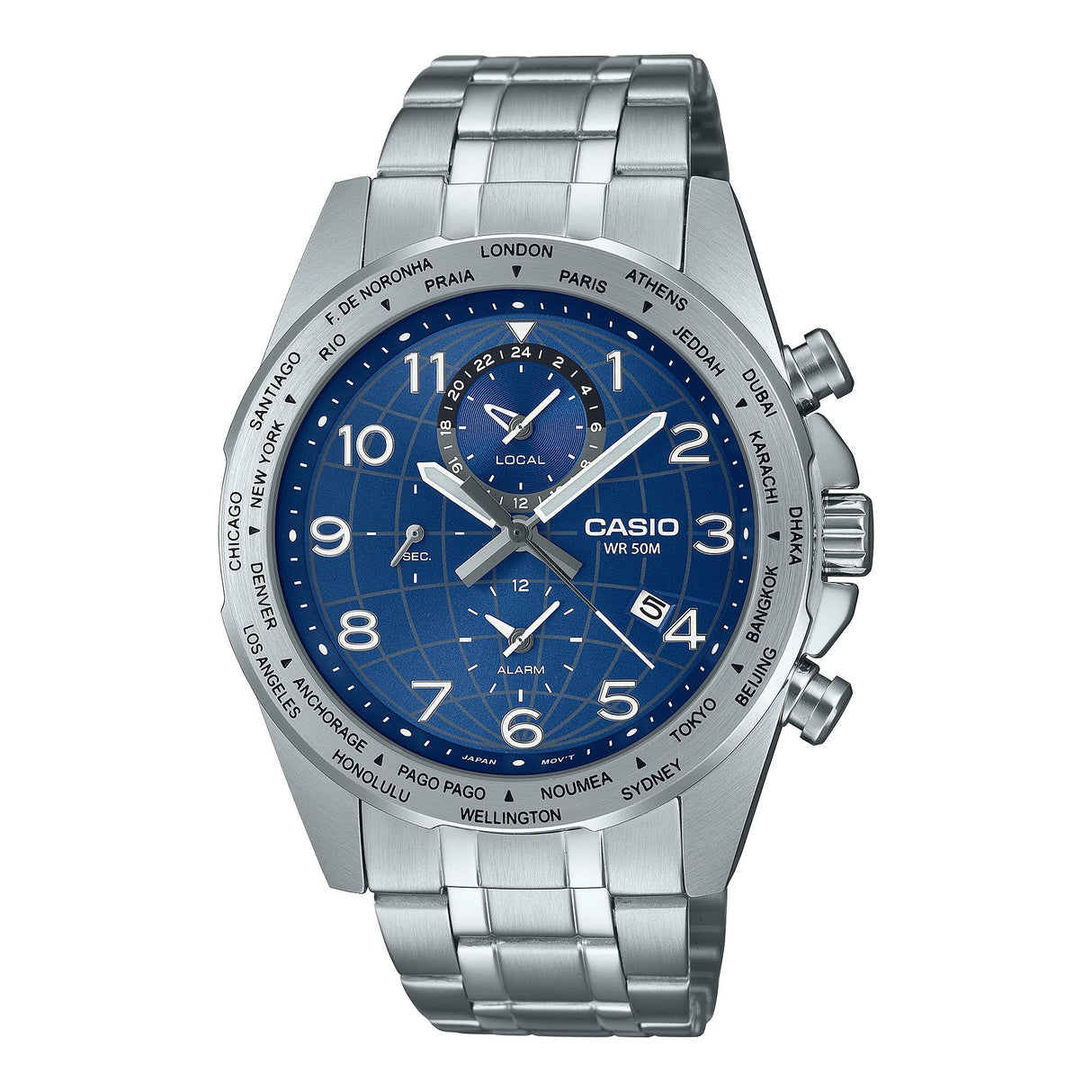 MTP-W500D-2AV Casio Reloj para Hombre