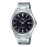 MTS-115D-1AV Reloj Casio de hombre pulsera de metal 47 mm