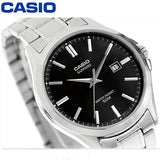 MTS-115D-1AV Reloj Casio de hombre pulsera de metal 47 mm