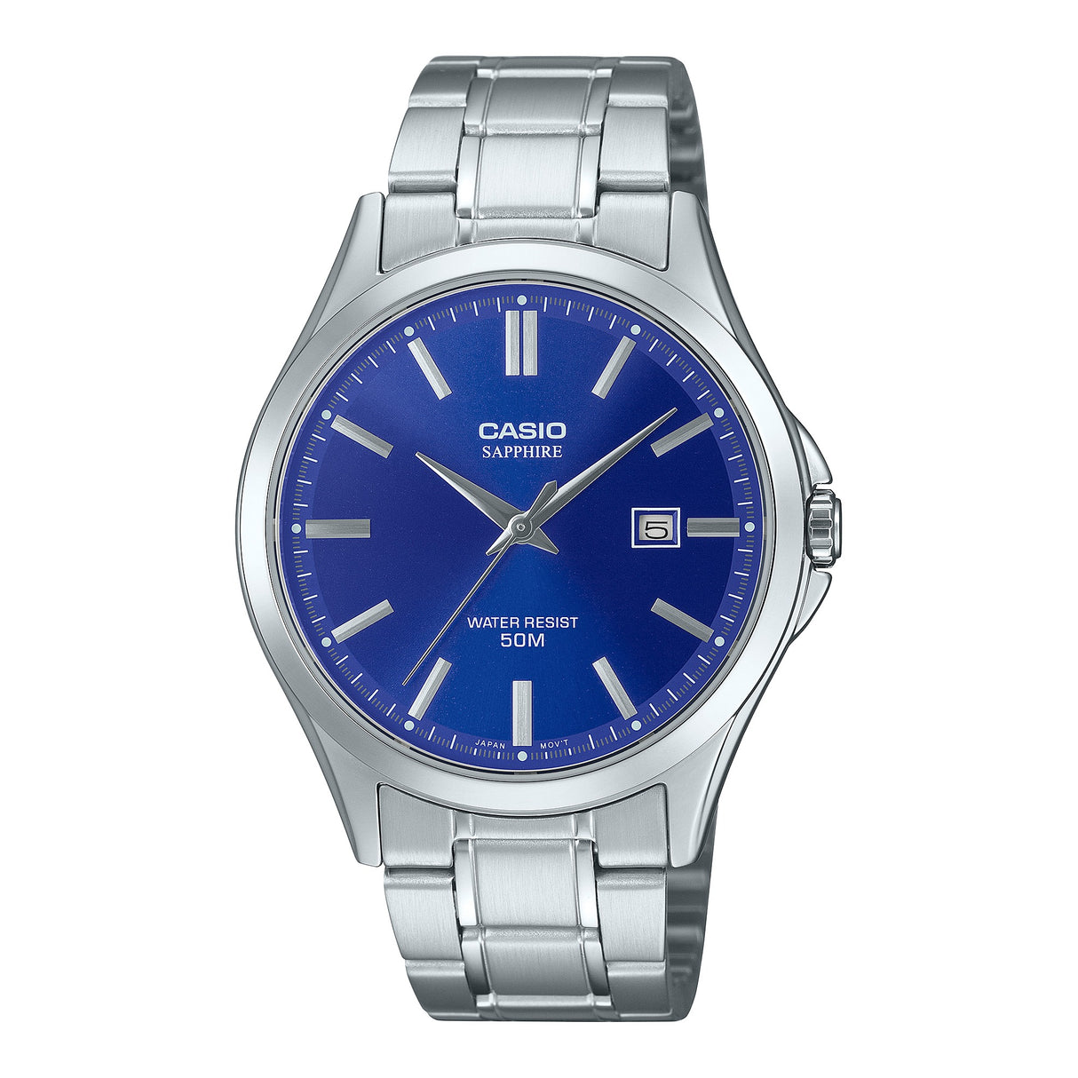 MTS-115D-2A1V Reloj Casio de hombre pulsera de metal 47 mm