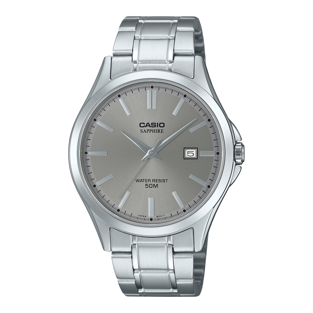 MTS-115D-8AV Reloj Casio de hombre pulsera de metal 47 mm