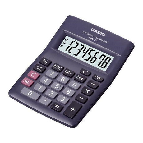 MW-5V-BK Calculadora Casio de Mesa