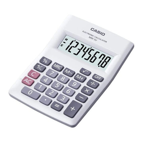 MW-5V-WE Calculadora Casio de Mesa