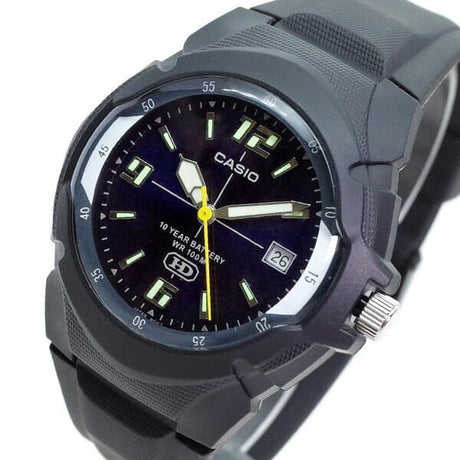 MW-600F-2AV Reloj Casio para Hombre, 10 Años de Batería