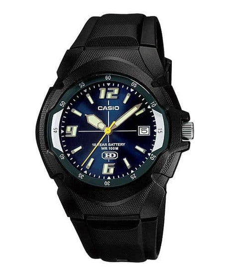 MW-600F-2AV Reloj Casio para Hombre, 10 Años de Batería