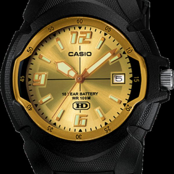 MW-600F-9AVCF Reloj Casio para Hombre, 10 Años de Batería