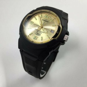 MW-600F-9AVCF Reloj Casio para Hombre, 10 Años de Batería