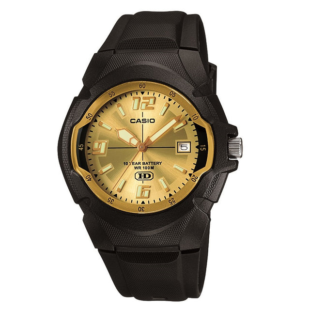 MW-600F-9AVCF Reloj Casio para Hombre, 10 Años de Batería