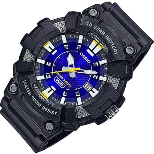 MW-610H-2AV Reloj Casio para Hombre, 10 Años de Batería