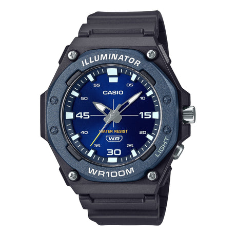 MW-620H-2AV Reloj Casio Illuminator Análogo para Caballero con Correa de Caucho