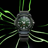 MW-620H-3AV Reloj Casio Illuminator Análogo para hombre con Correa de Caucho