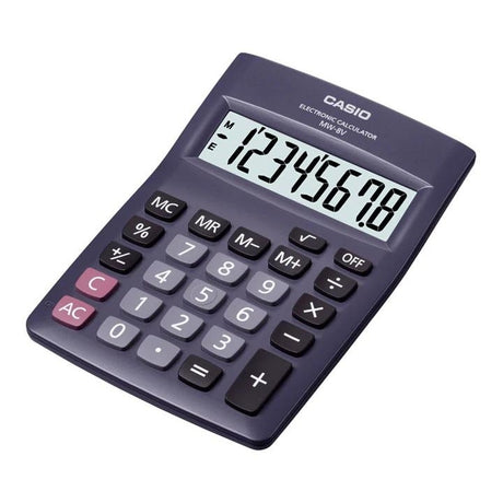 MW-8V-BK Calculadora Casio de Mesa