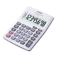 MW-8V-WE Calculadora Casio de Mesa