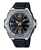 MWA-100H-1A2V Reloj Casio para Hombre, Illuminator