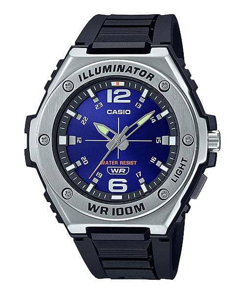 MWA-100H-2AV Reloj Casio para Hombre, Illuminator