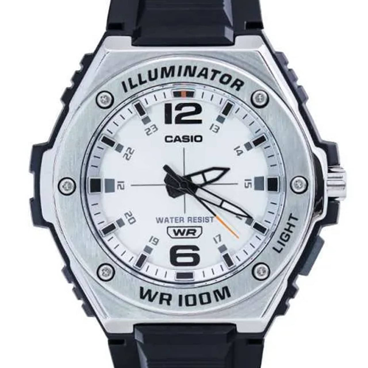 MWA-100H-7AV Reloj Casio para Hombre, Illuminator