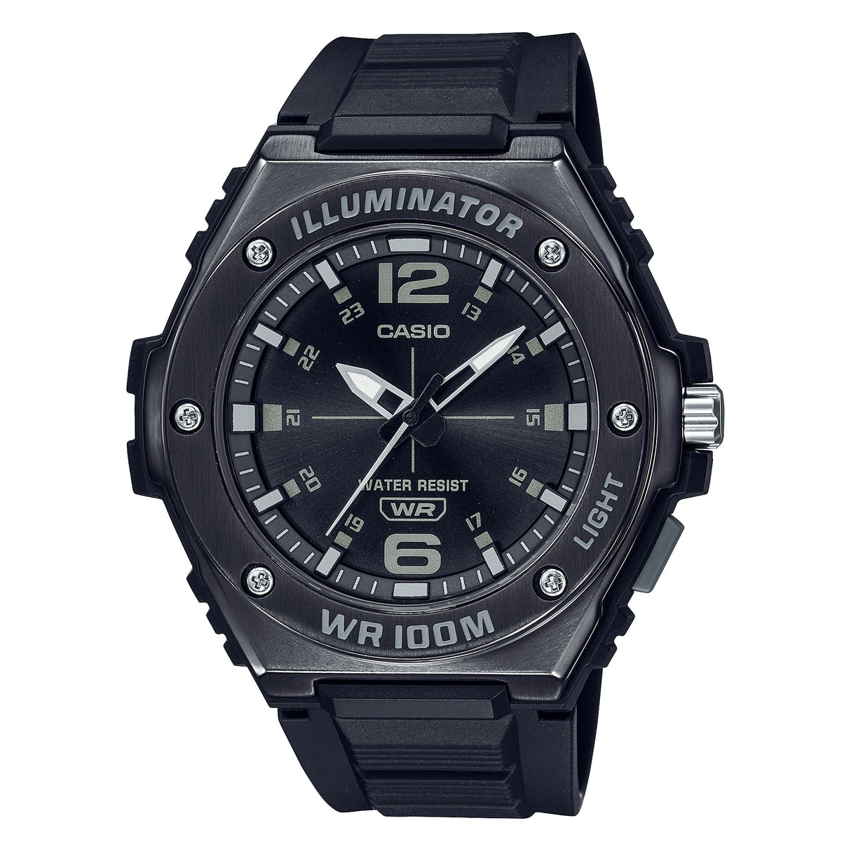 MWA-100HB-1AV Casio Illuminator Reloj para Hombre, Illuminator