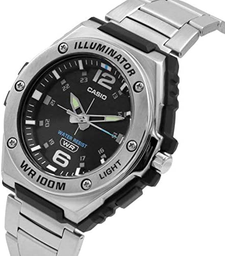 MWA-100HD-1AV Reloj Casio para Hombre, Illuminator