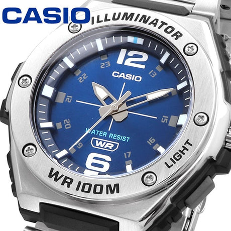 MWA-100HD-2AV Reloj Casio para Hombre, Illuminator