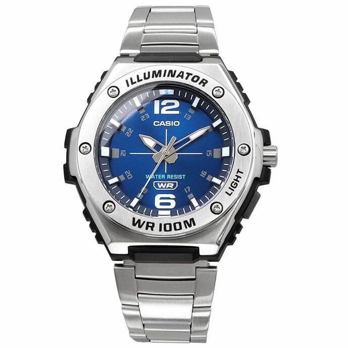 MWA-100HD-2AV Reloj Casio para Hombre, Illuminator