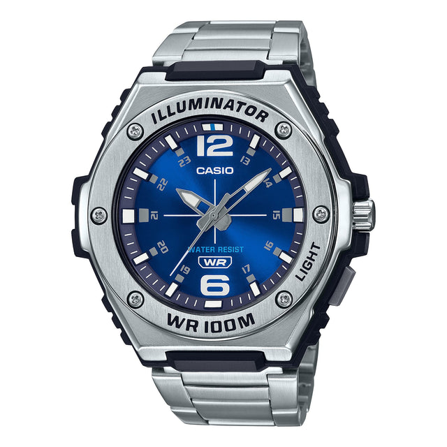 MWA-100HD-2AV Reloj Casio para Hombre, Illuminator