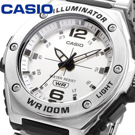 MWA-100HD-7AV Reloj Casio para Hombre, Illuminator