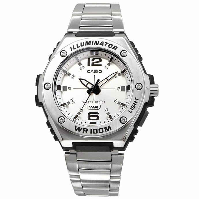 MWA-100HD-7AV Reloj Casio para Hombre, Illuminator