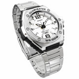 MWA-100HD-7AV Reloj Casio para Hombre, Illuminator