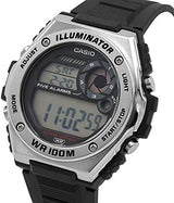 MWD-100H-1AV Reloj Casio para Hombre, Illuminator 10 Años de Batería