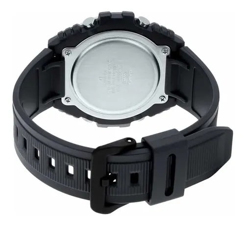 MWD-100H-1BV Reloj Casio para Hombre, Illuminator 10 Años de Batería