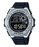 MWD-100H-1BV Reloj Casio para Hombre, Illuminator 10 Años de Batería