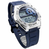 MWD-100H-2AV Reloj Casio para Hombre, Illuminator 10 Años de Batería