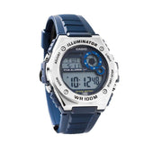 MWD-100H-2AV Reloj Casio para Hombre, Illuminator 10 Años de Batería