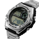 MWD-100HD-1AV Reloj Casio para Hombre, Illuminator 10 Años de Batería