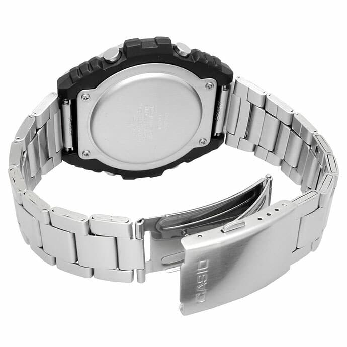 MWD-100HD-1BV Reloj Casio para Hombre, Illuminator 10 Años de Batería